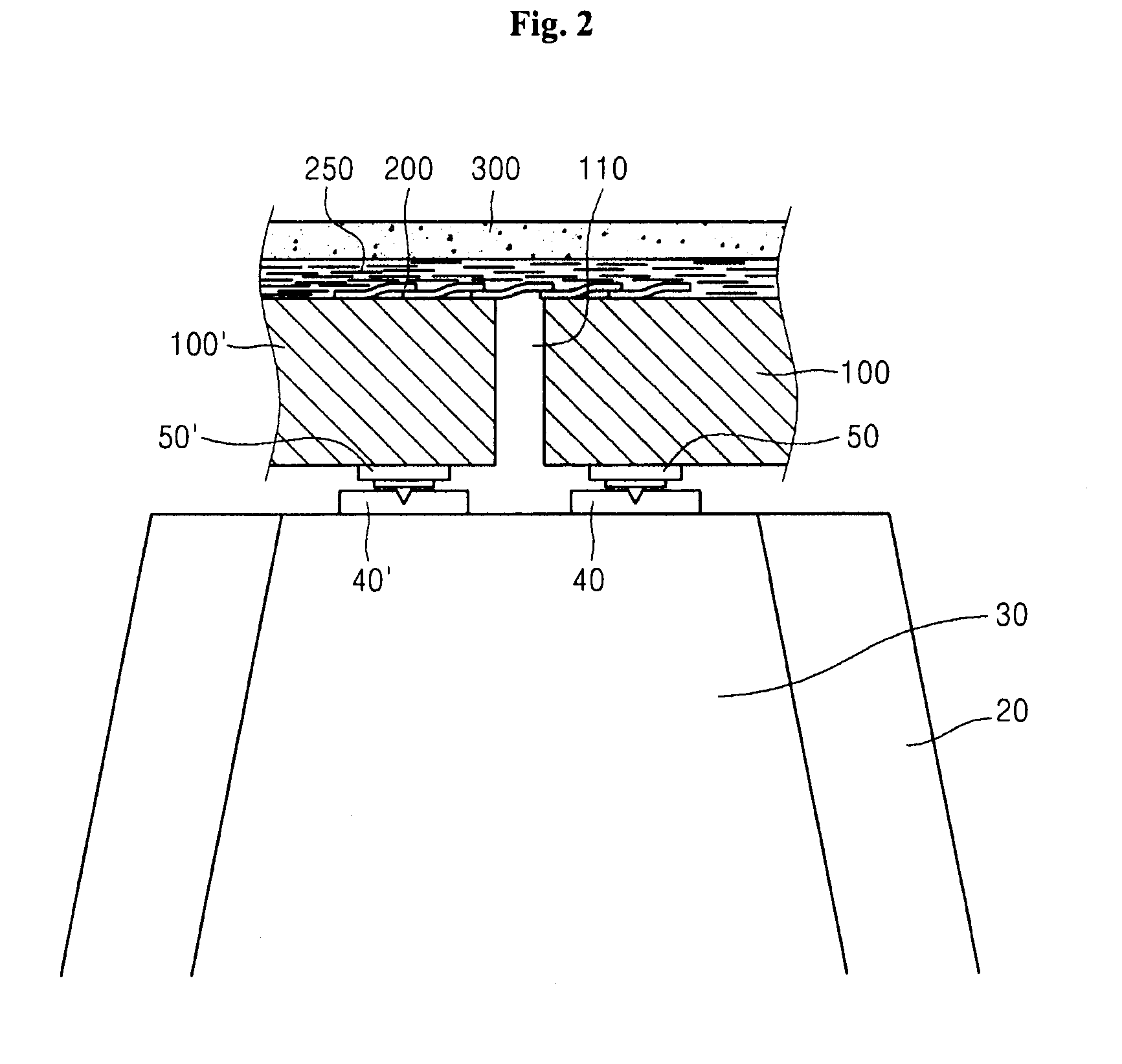 Anti-expansion joint bridge constructed through detailed survey for bridge