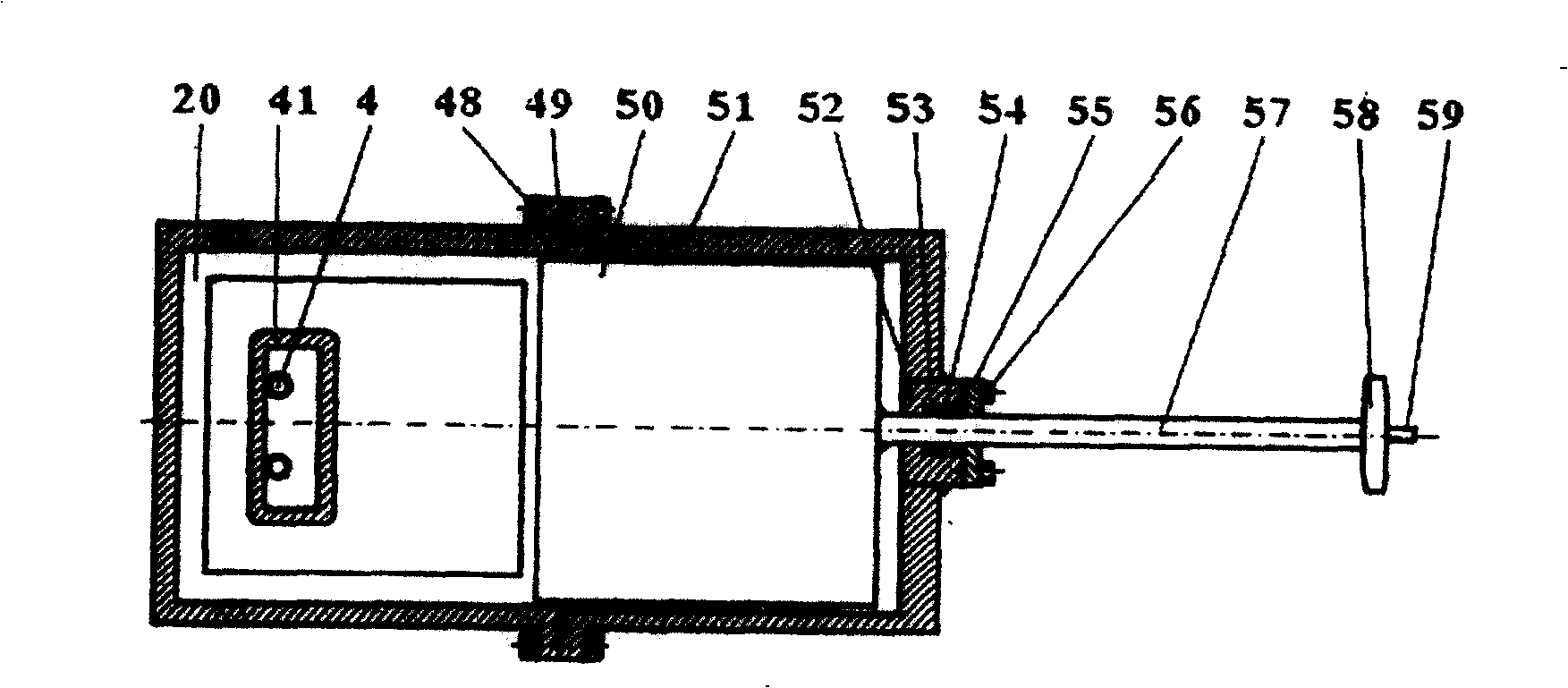 CVD diamond film continuous preparation system