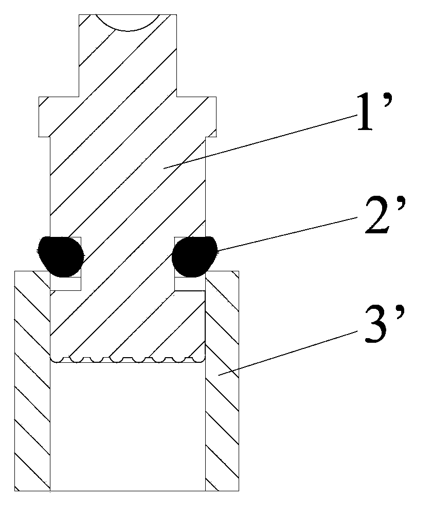 Installation device and installation method of light guidance pillar