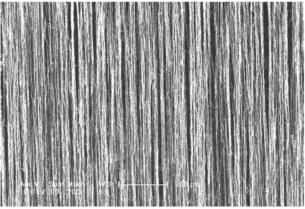 Preparation method of nanoscale micro structure