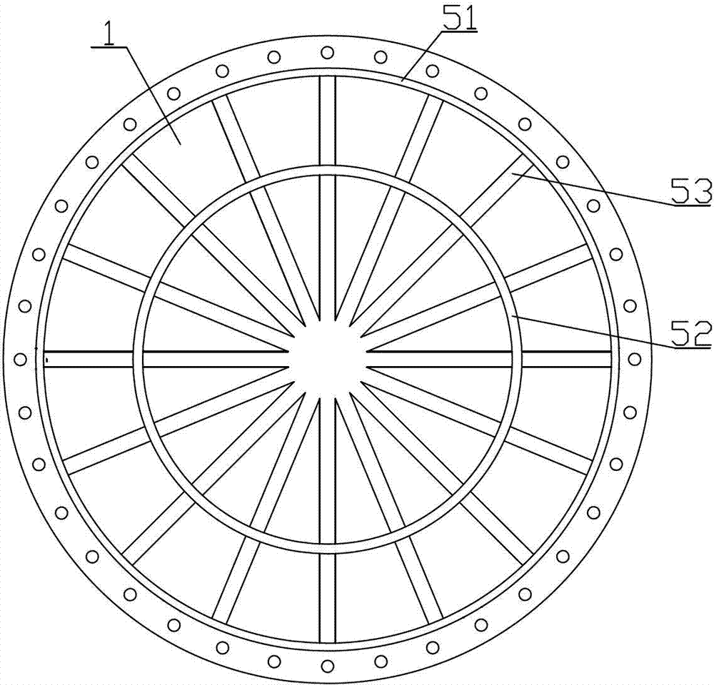 Steel-concrete composite cylinder-type foundation structure and construction method thereof