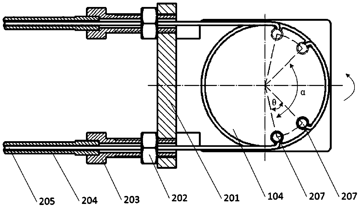 Rope-drive-based assisted knee joint rehabilitation apparatus