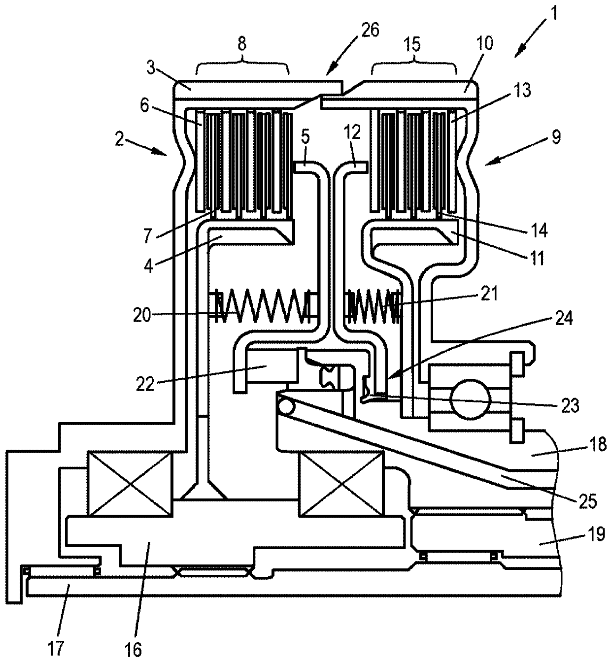 dual clutch