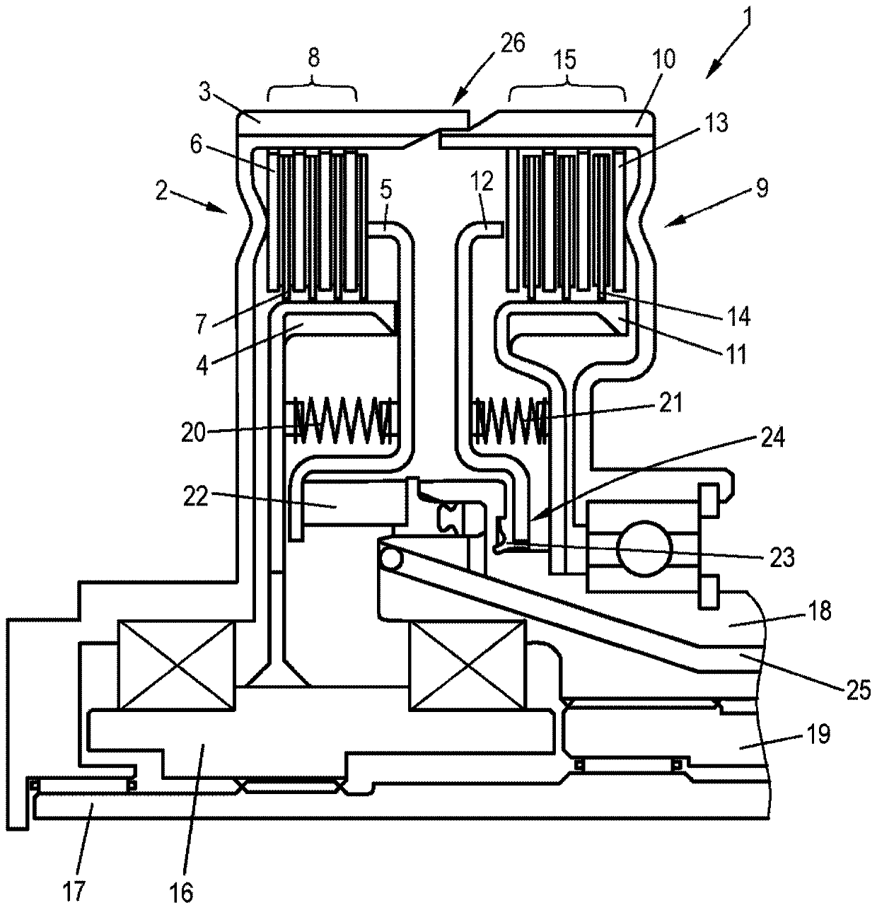 dual clutch