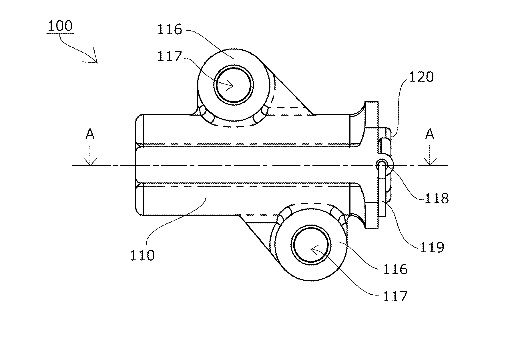 Chain tensioner