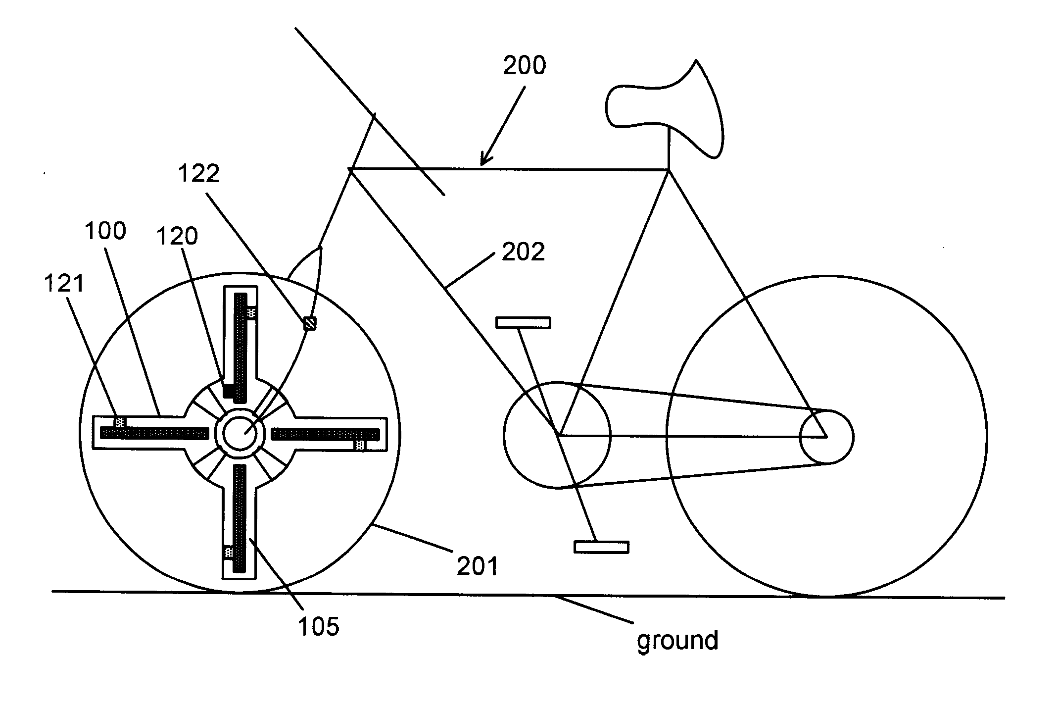 Rotating wheel electronic display apparatus