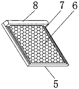 Industrial solar ventilator convenient to install