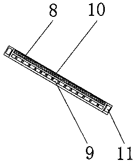 Industrial solar ventilator convenient to install