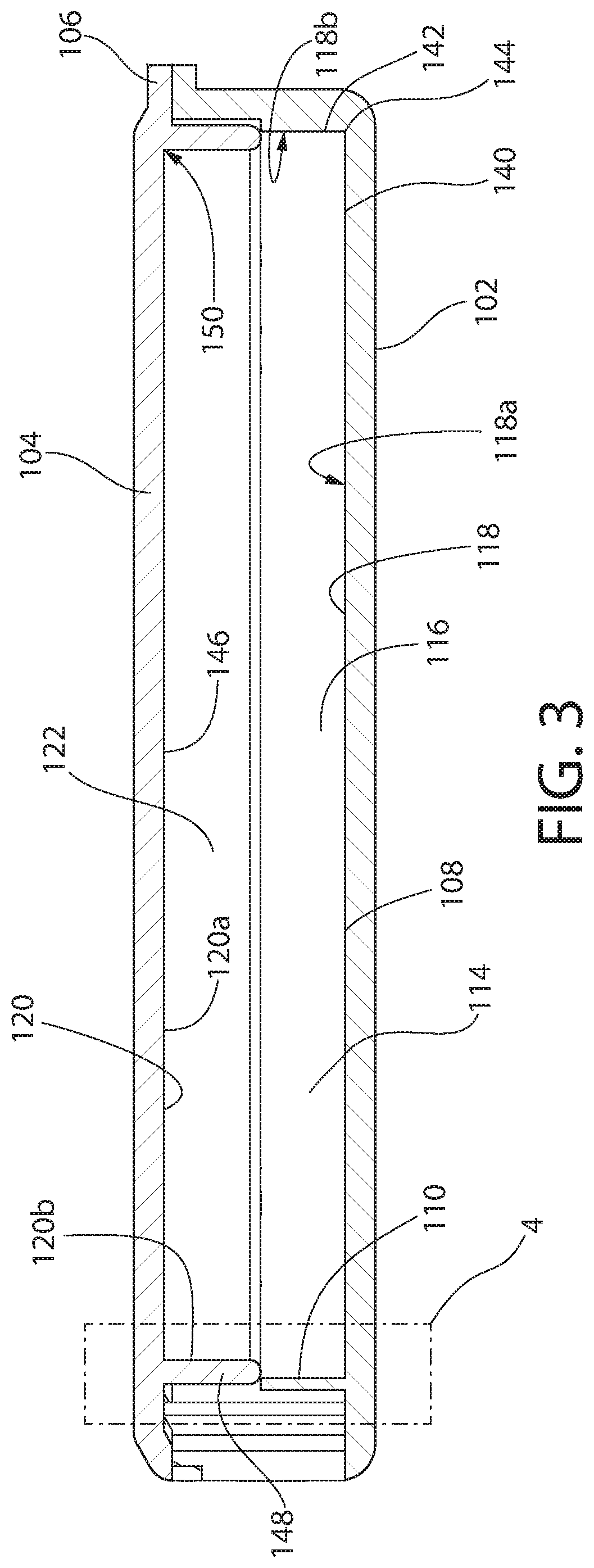 Container with lid having fluorinated polymer internal surface and methods for making the same