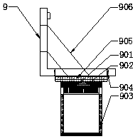 Diesel engine air-intake pipe