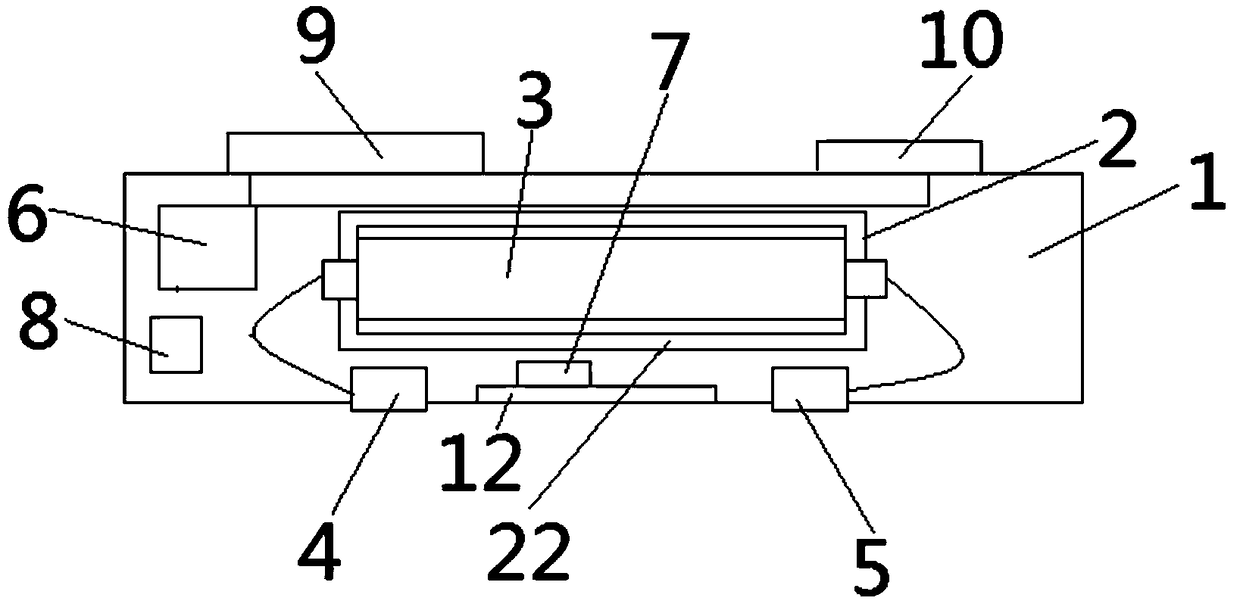 Noninvasive intelligent detection system for diabetes mellitus