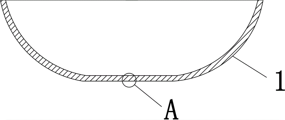 Plasma non-stick pan and manufacturing method thereof