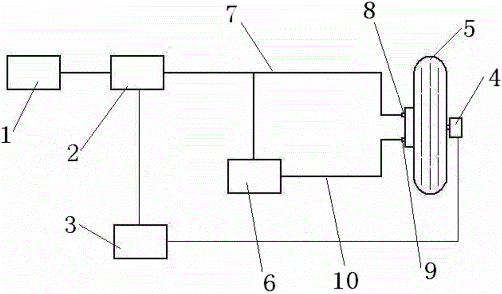 Braking system with selectable airplane brake mode