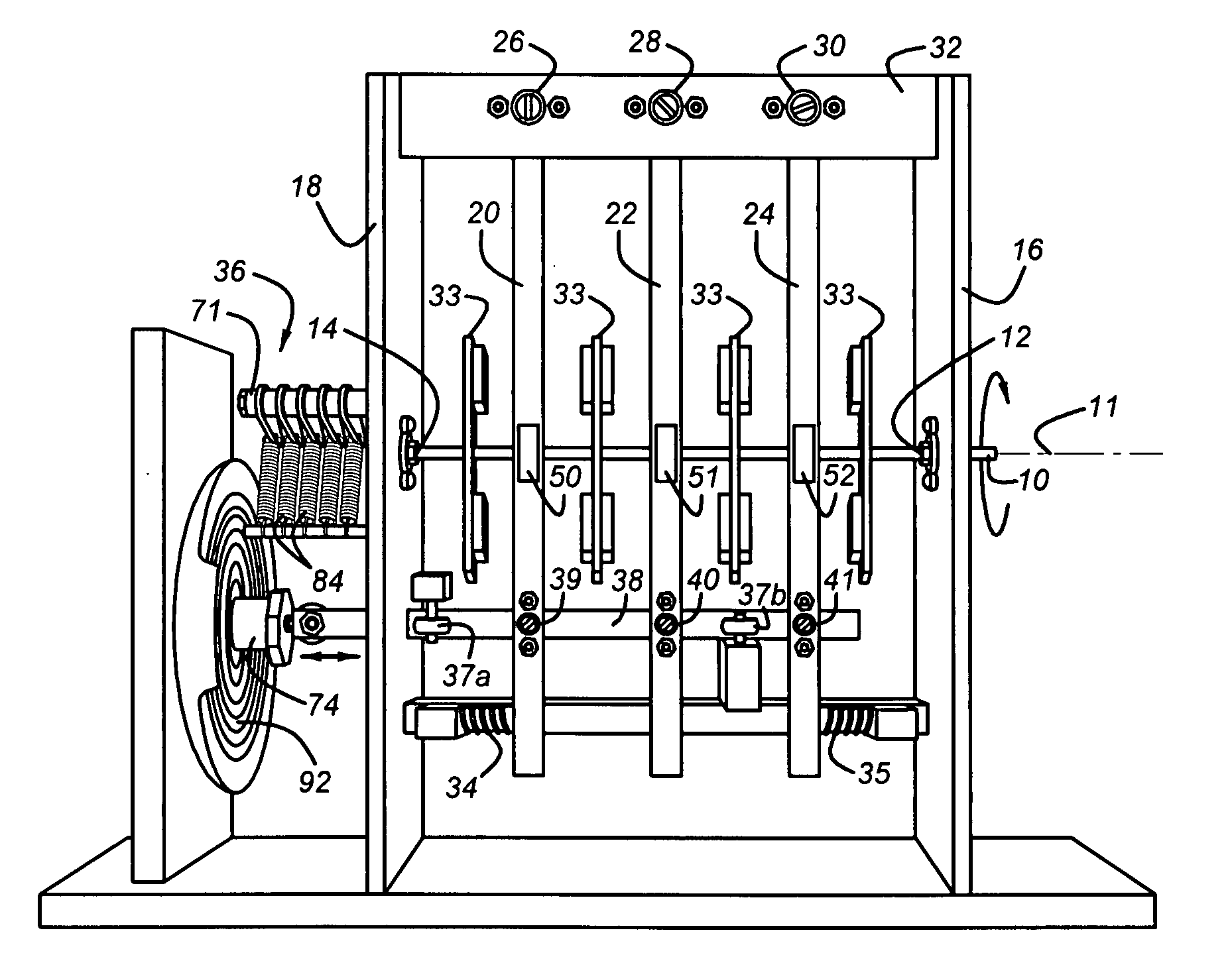 Permanent magnet generator