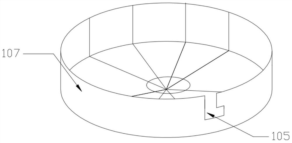 Low-temperature vacuum frying equipment and processing method that are easy to control temperature