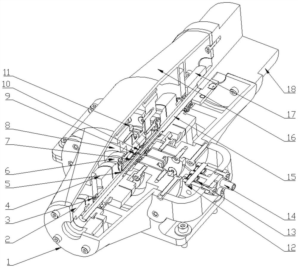 A flexible upper limb exoskeleton robot drive system