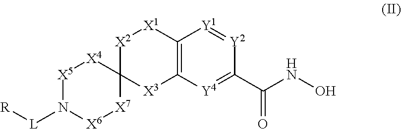 3-spirocyclic-6-hydroxamic acid tetralins as HDAC inhibitors