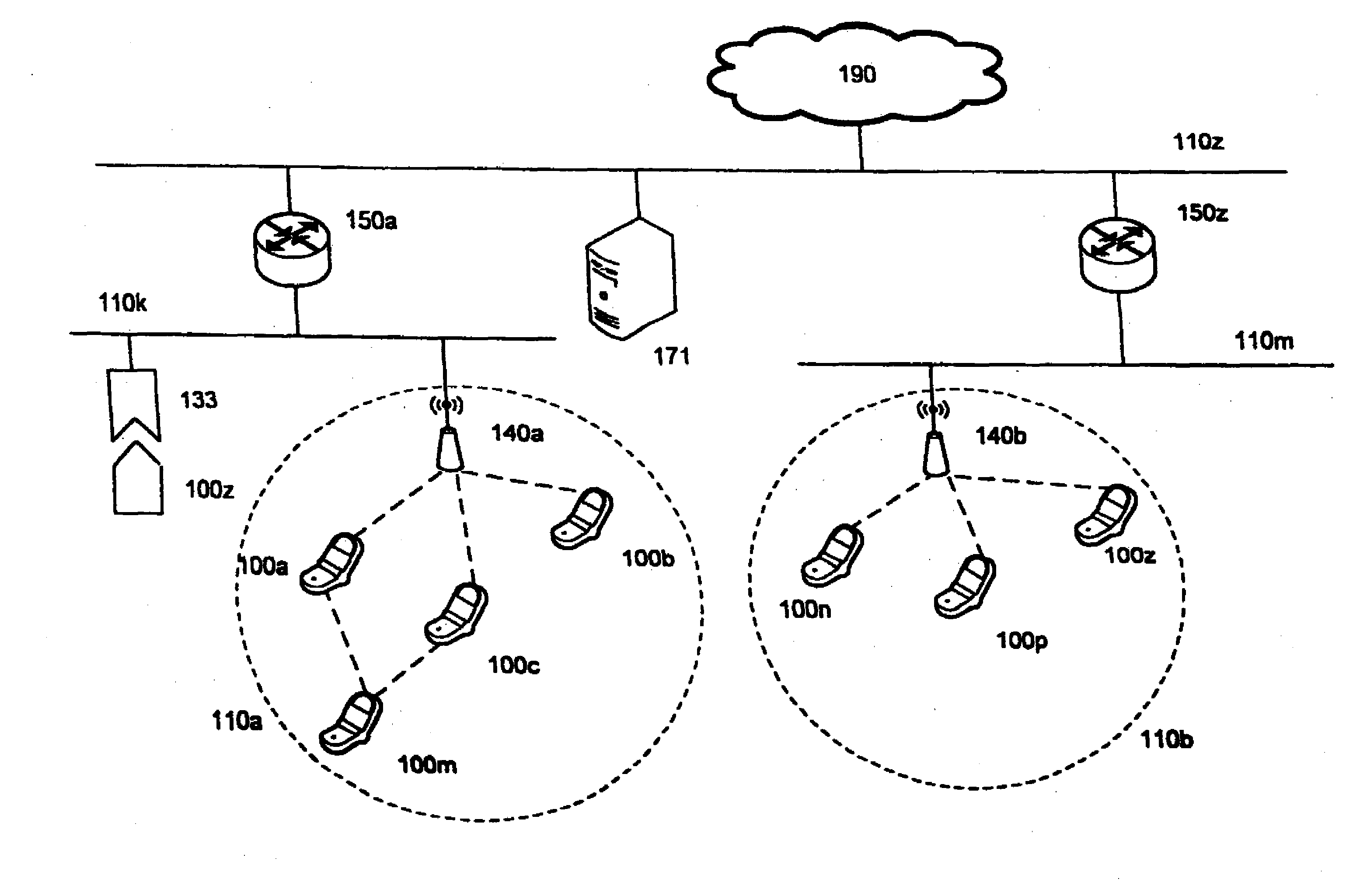 Roaming encoded information reading terminal