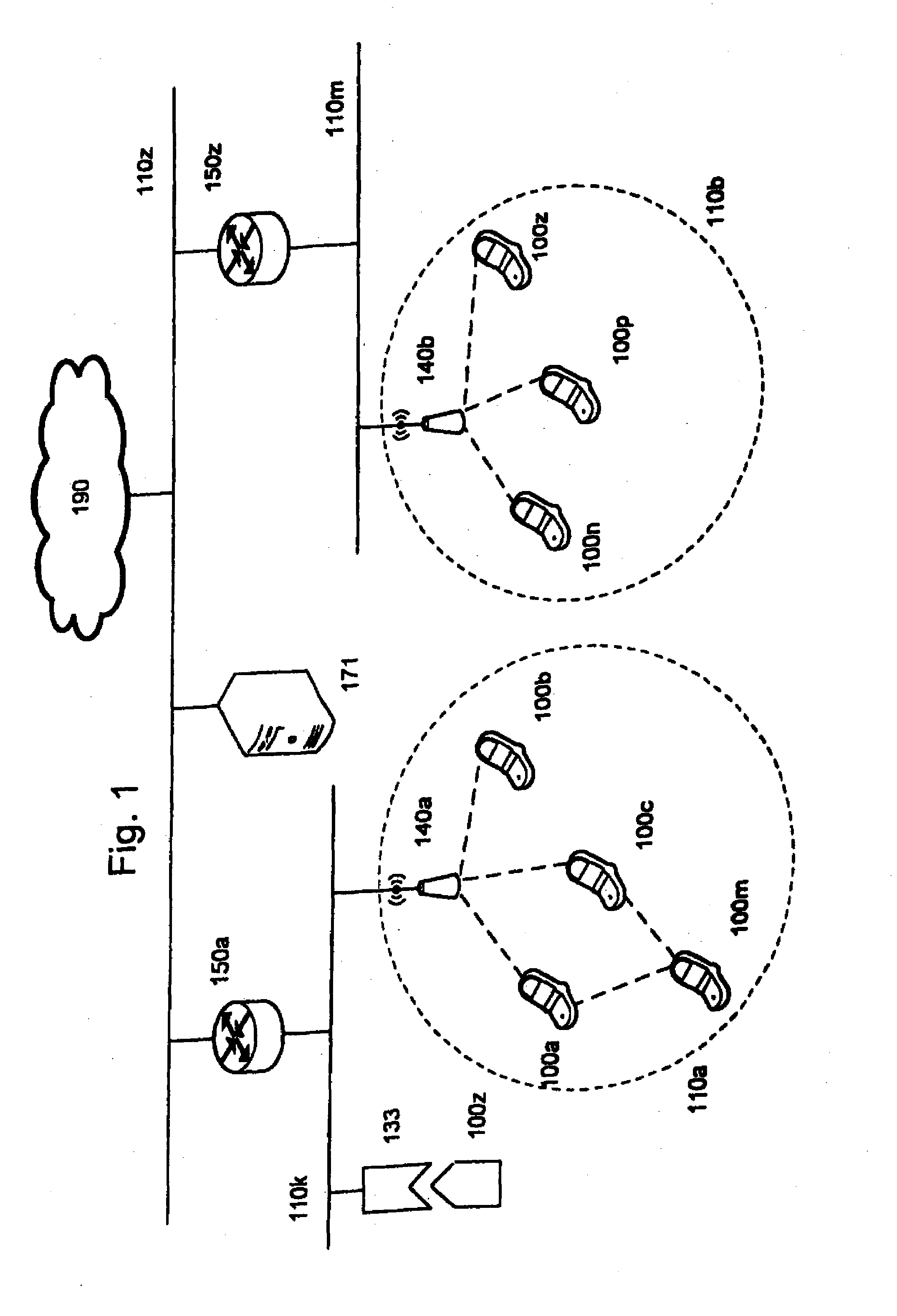 Roaming encoded information reading terminal