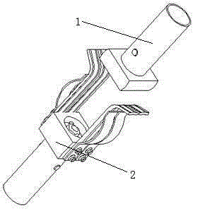 Intelligent contact of isolation switch