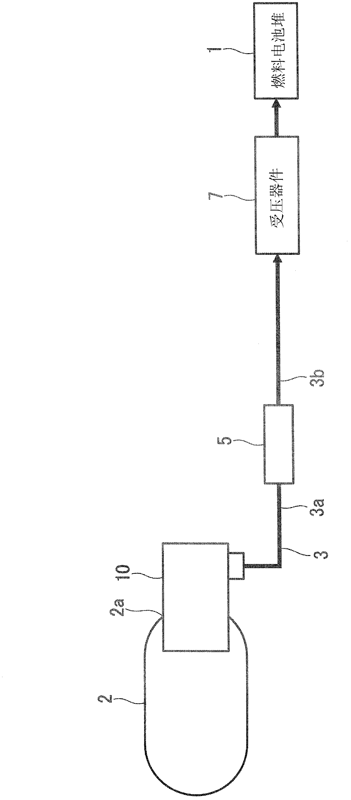 Pressure reducing valve having shutoff mechanism