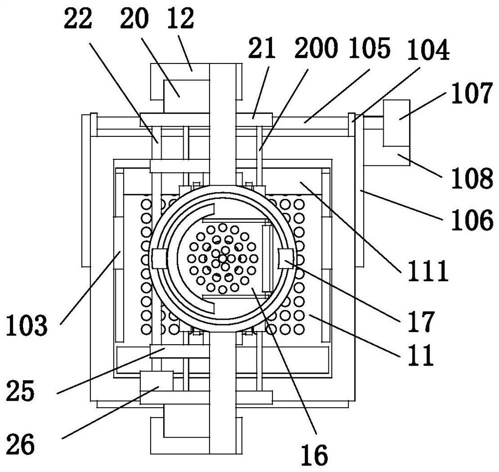 A kind of post-collection pretreatment method of rubber raw material