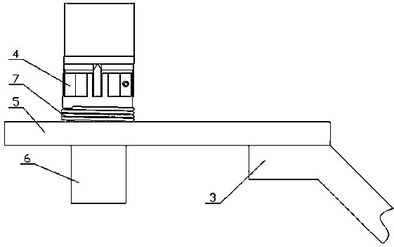 Full-automatic plate cleaning system