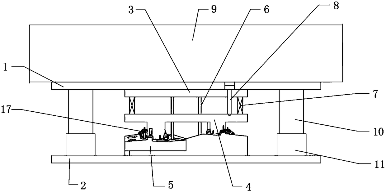 Rakecutting tool for inner body of stripping cover