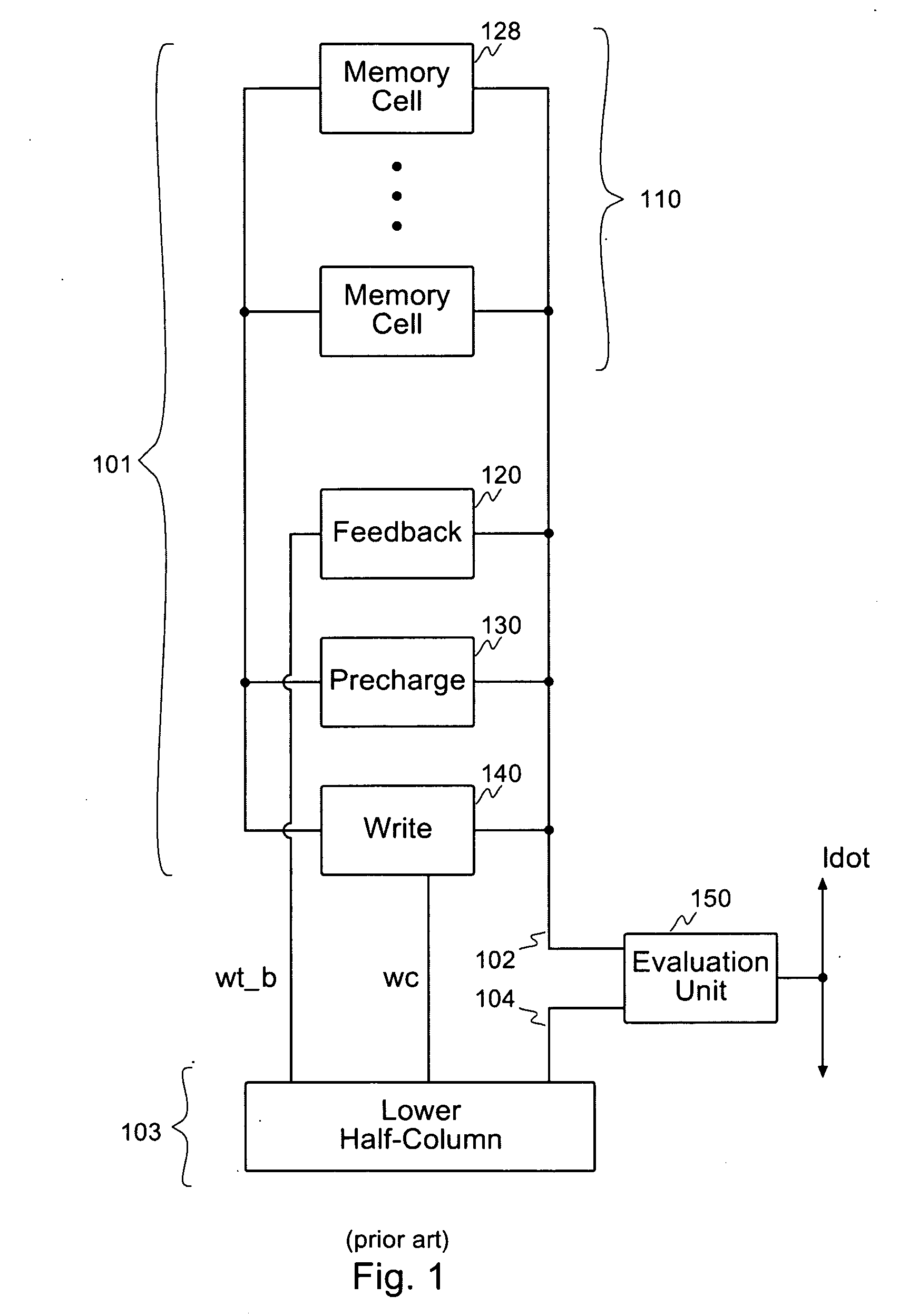 Memory System Having Multiple Vias at Junctions Between Traces