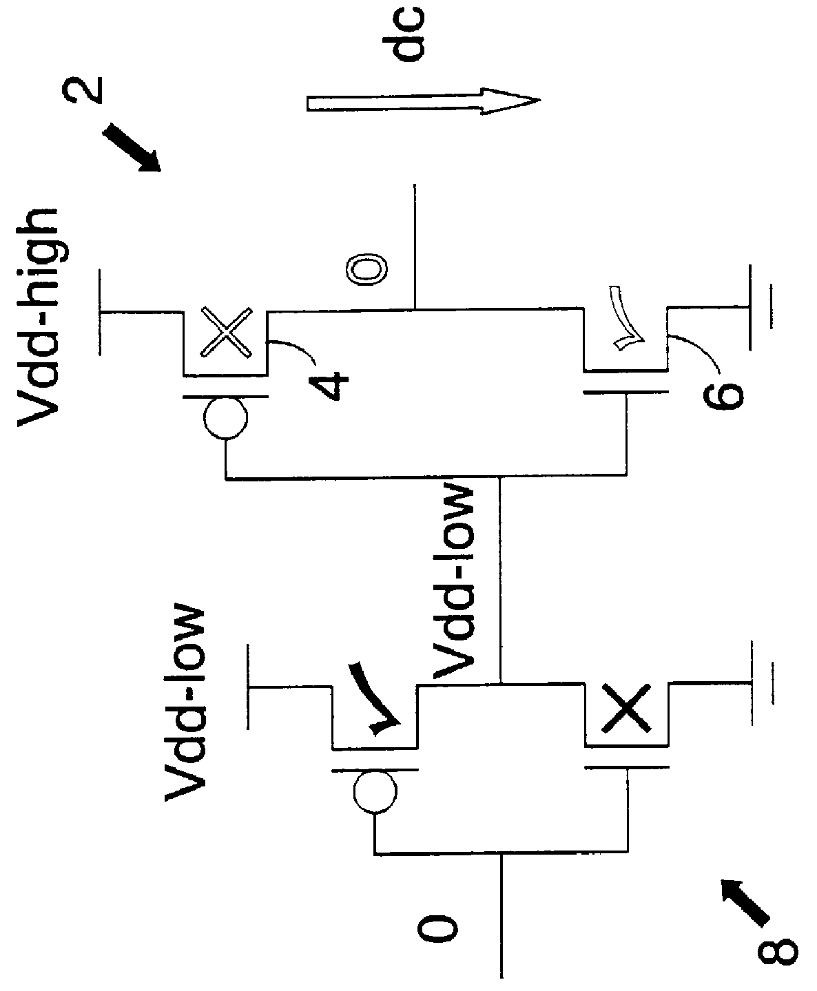 Voltage level shifter