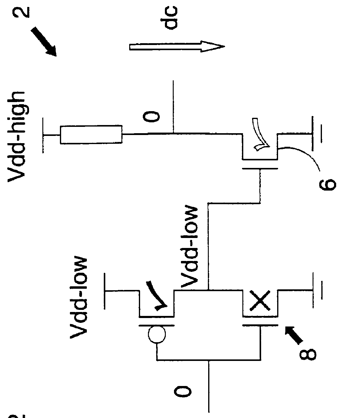 Voltage level shifter