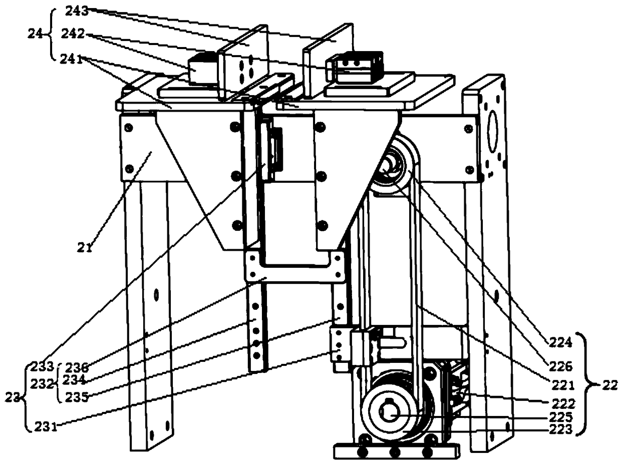 Full-automatic tissue packaging machine