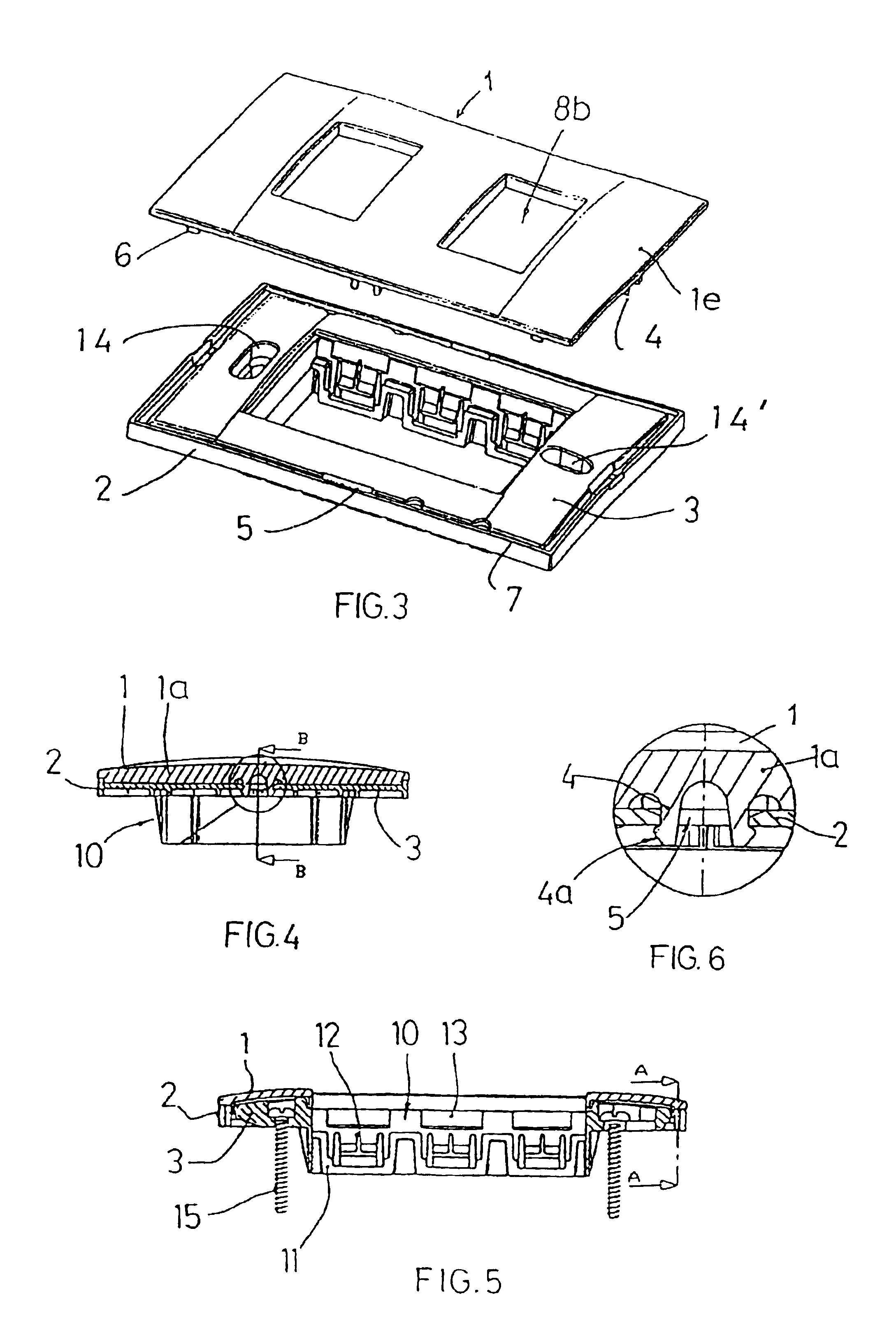 Low voltage device used as an electrical outlet base plate