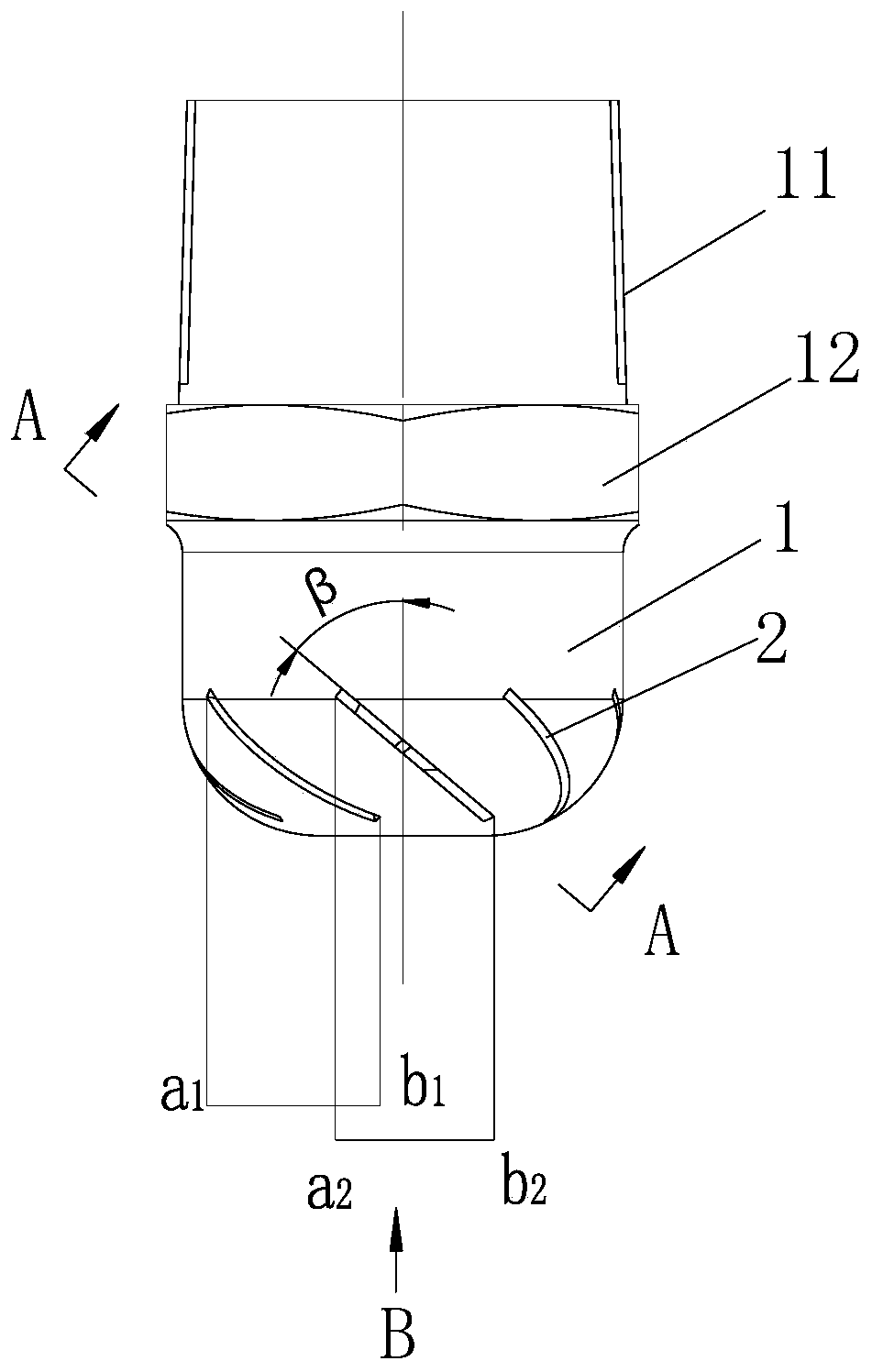 Spray head suitable for perfluorohexanone