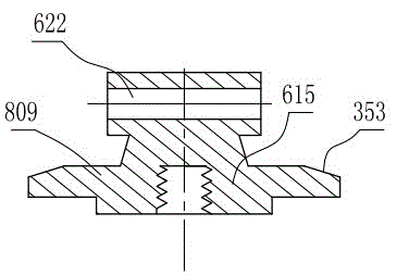 Manganese alloy clamp spring offshore oil well auxiliary power device