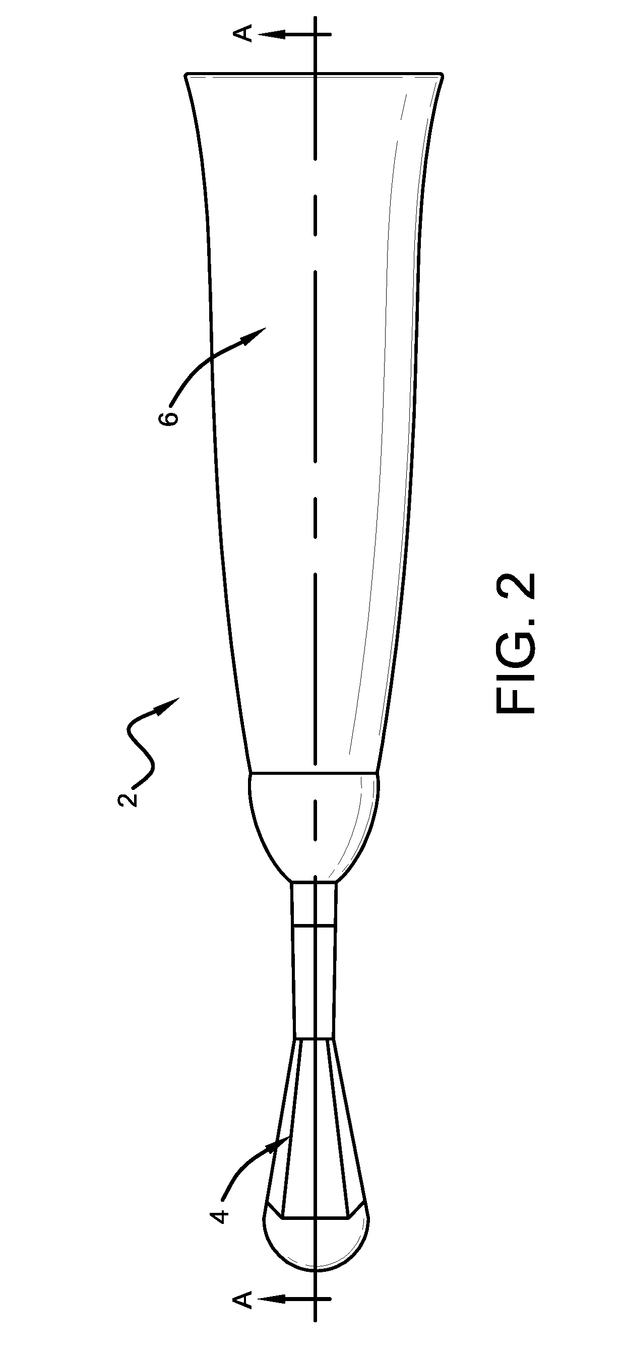 Portable vacuum-powered tongue cleaning device