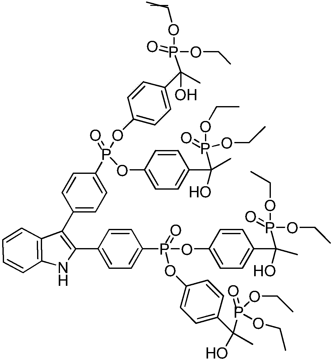 A kind of halogen-free flame-retardant hand lay-up epoxy resin composition and preparation method thereof