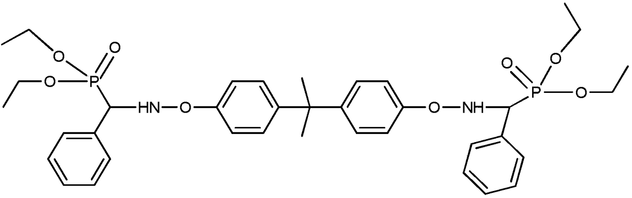 A kind of halogen-free flame-retardant hand lay-up epoxy resin composition and preparation method thereof