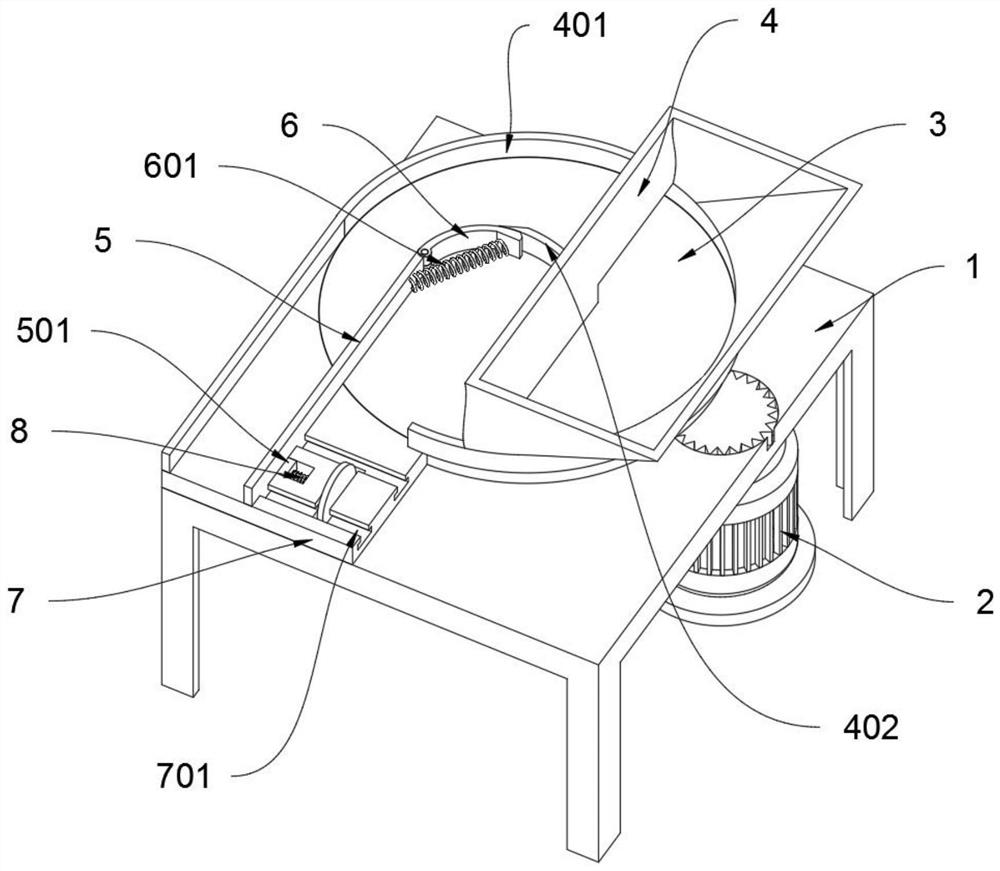 Full-automatic gear hobbing machining conveying mechanism