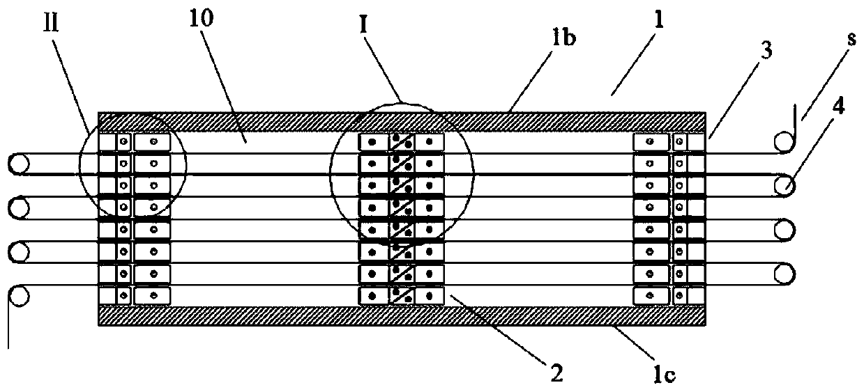 Pre-oxidizing furnace