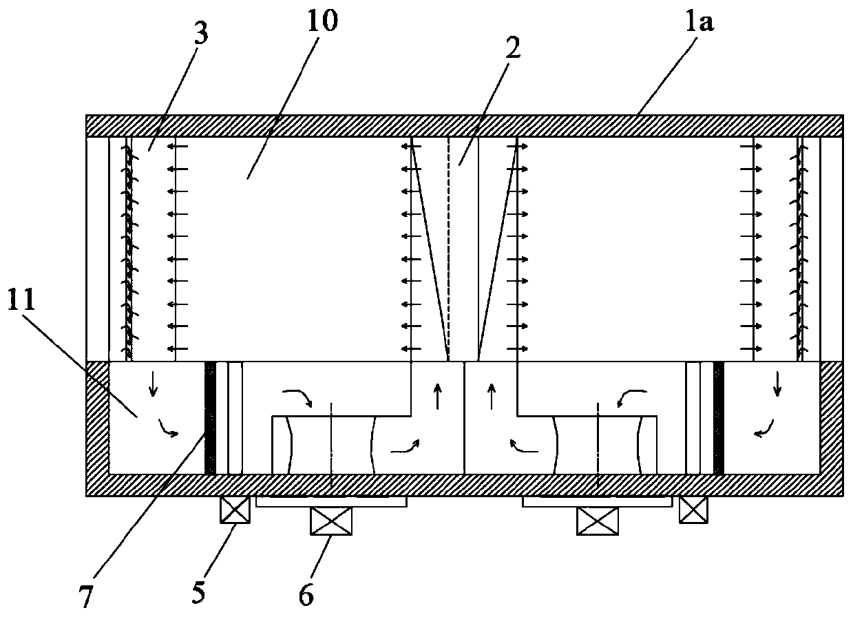 Pre-oxidizing furnace