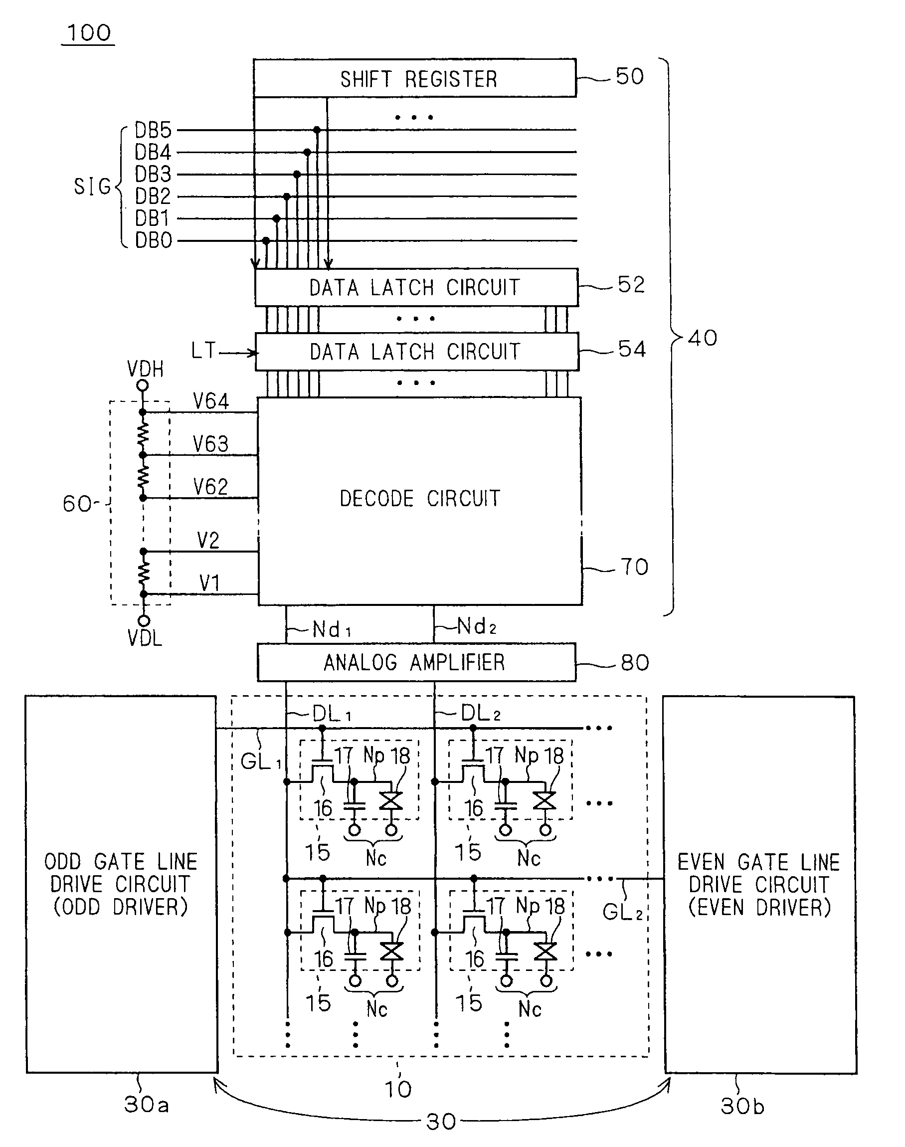 Electro-optical device, shift register circuit, and semiconductor device