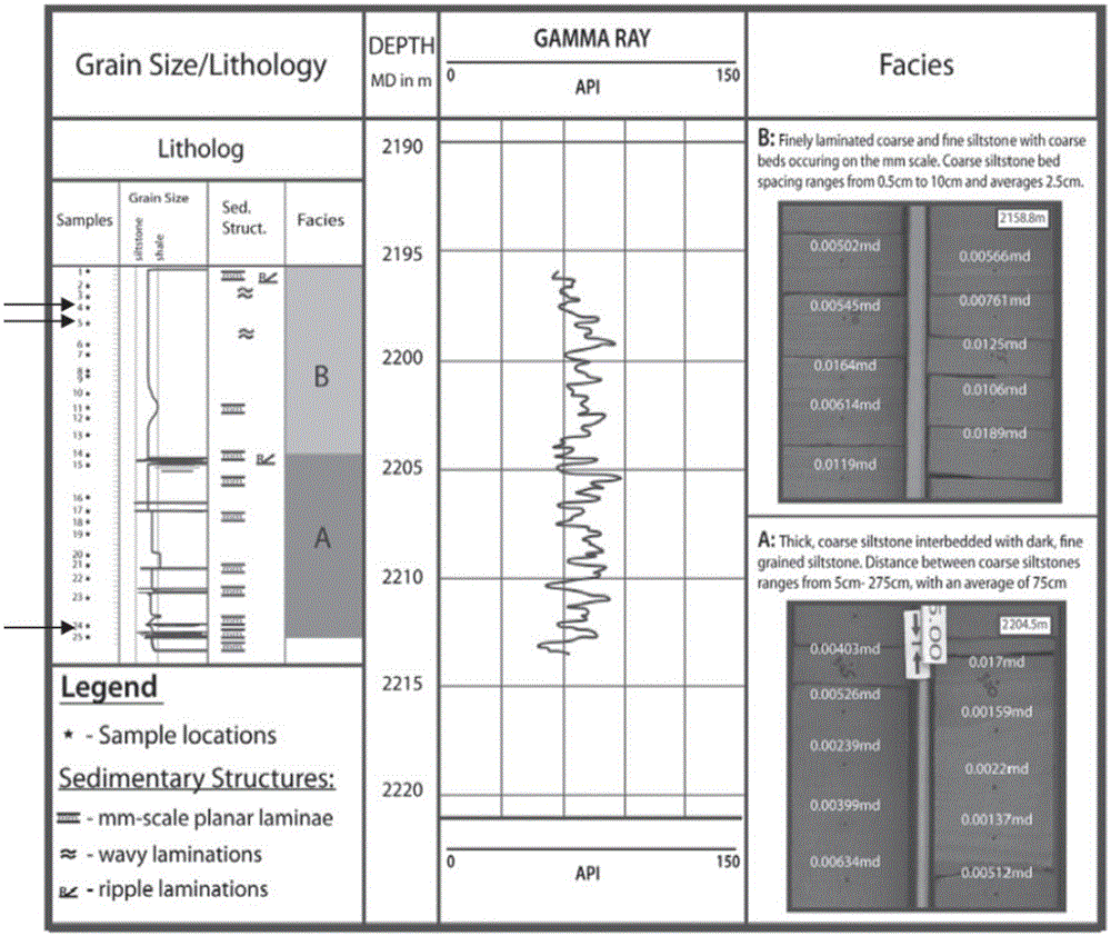 A method and system for measuring reservoir pore structure of tight oil and gas reservoirs