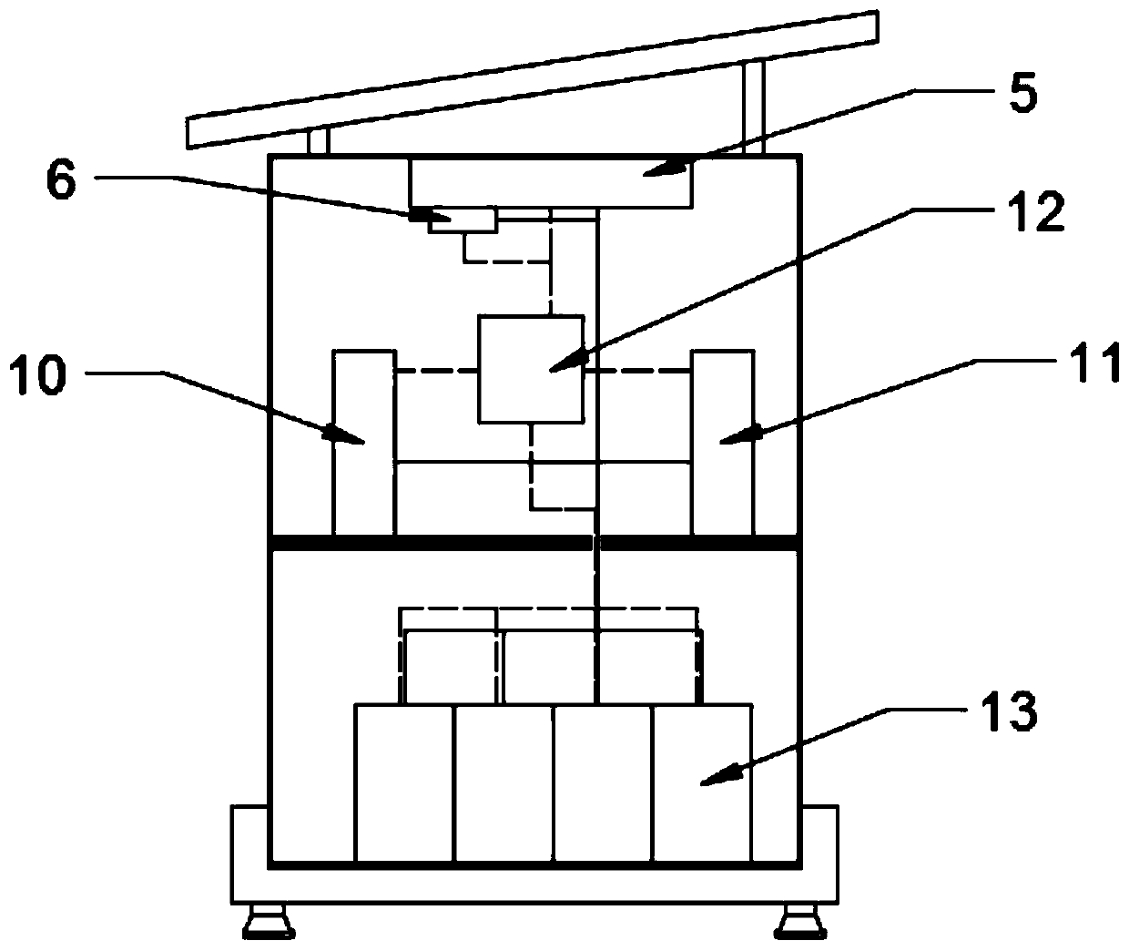 Vehicle-mounted wireless communication equipment with three-proofing function