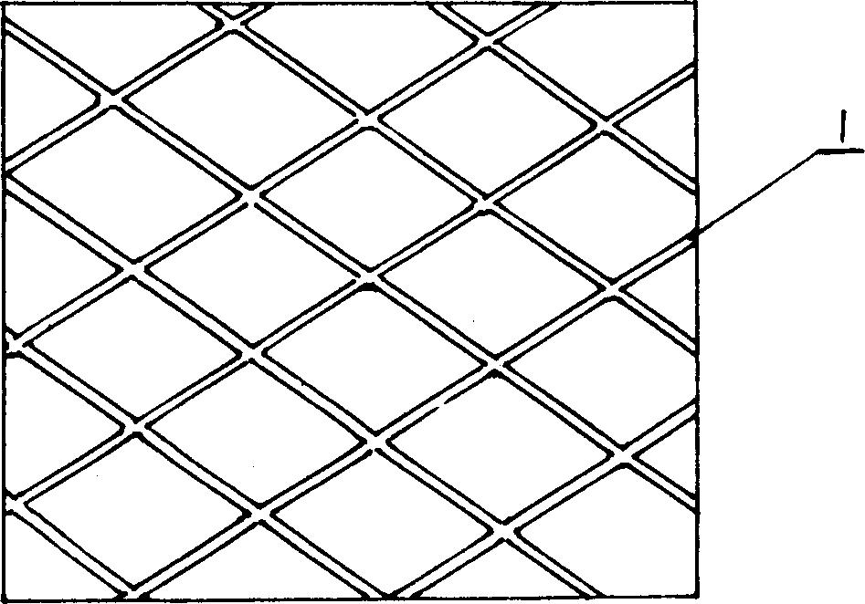 Magnetic damping board and preparing method thereof