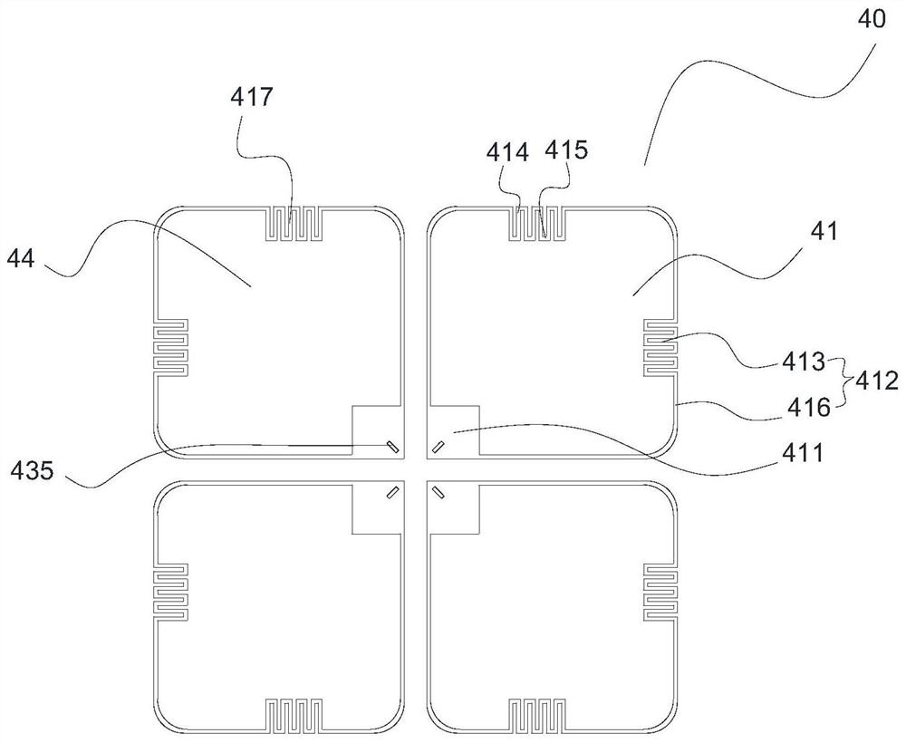 Radiating unit, antenna and base station