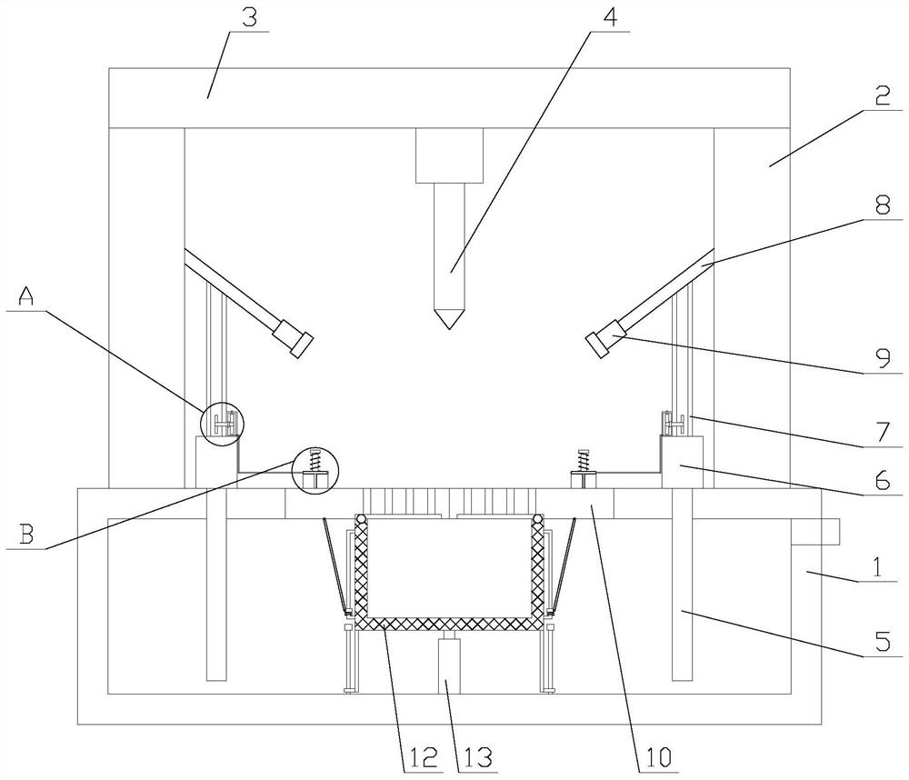 Drilling equipment for metal tool manufacturing