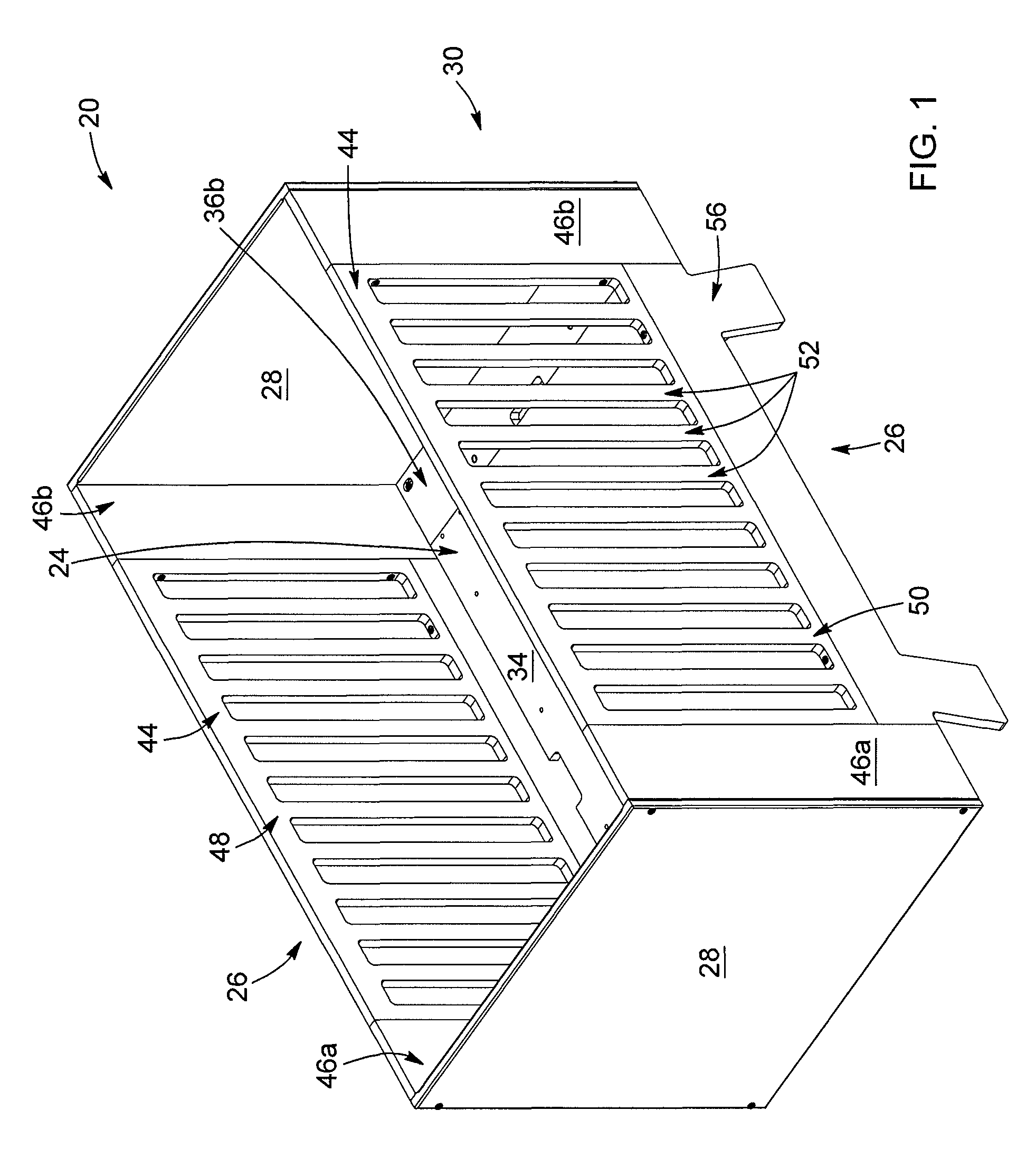 Crib convertible to a bed, and kit and method for converting the same