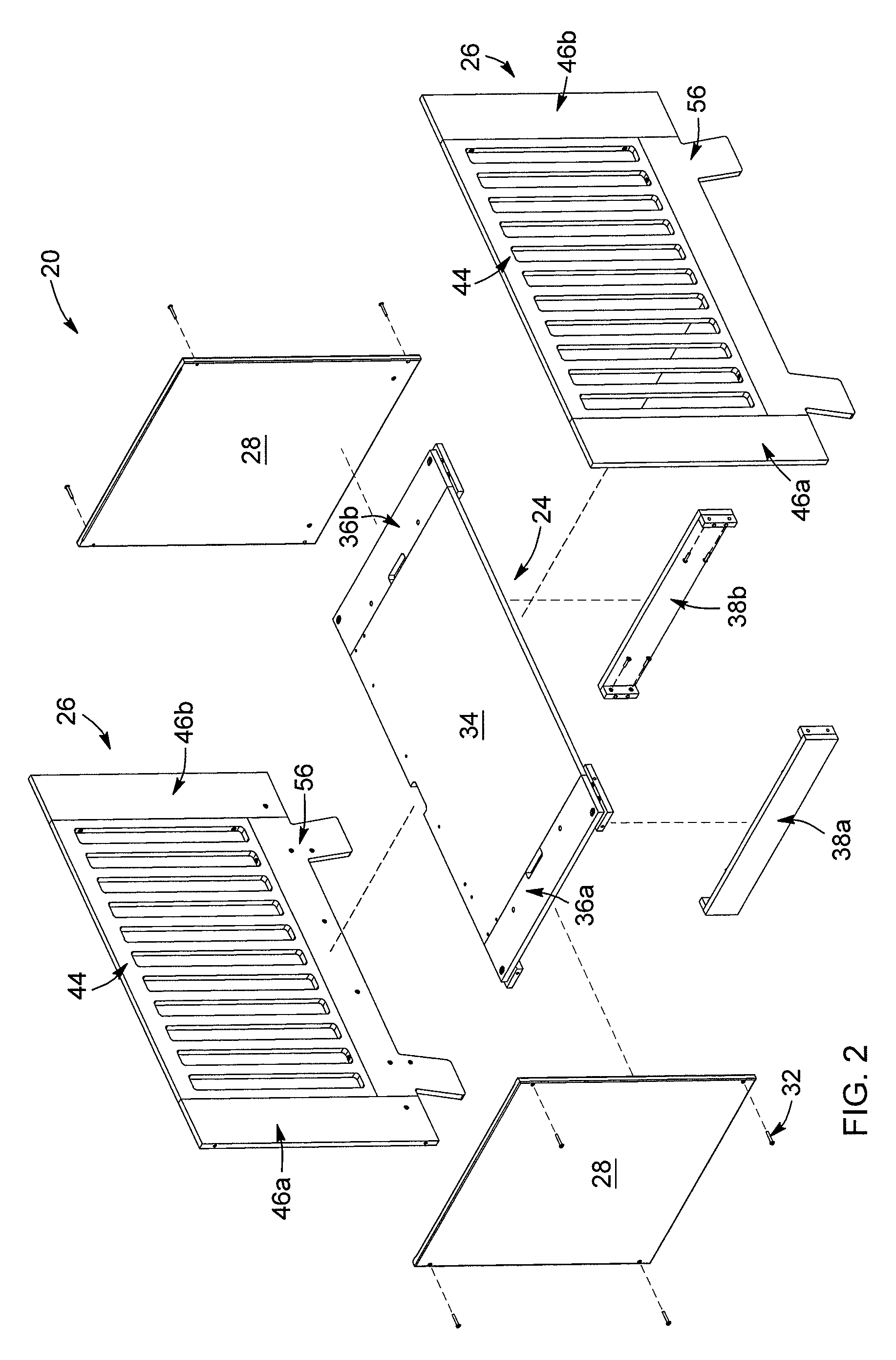 Crib convertible to a bed, and kit and method for converting the same