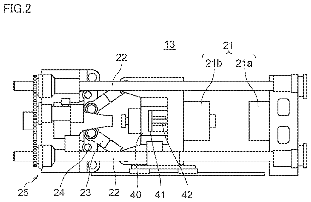 Operation setting device and injection molding machine